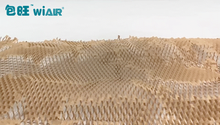 Weight of honeycomb paper