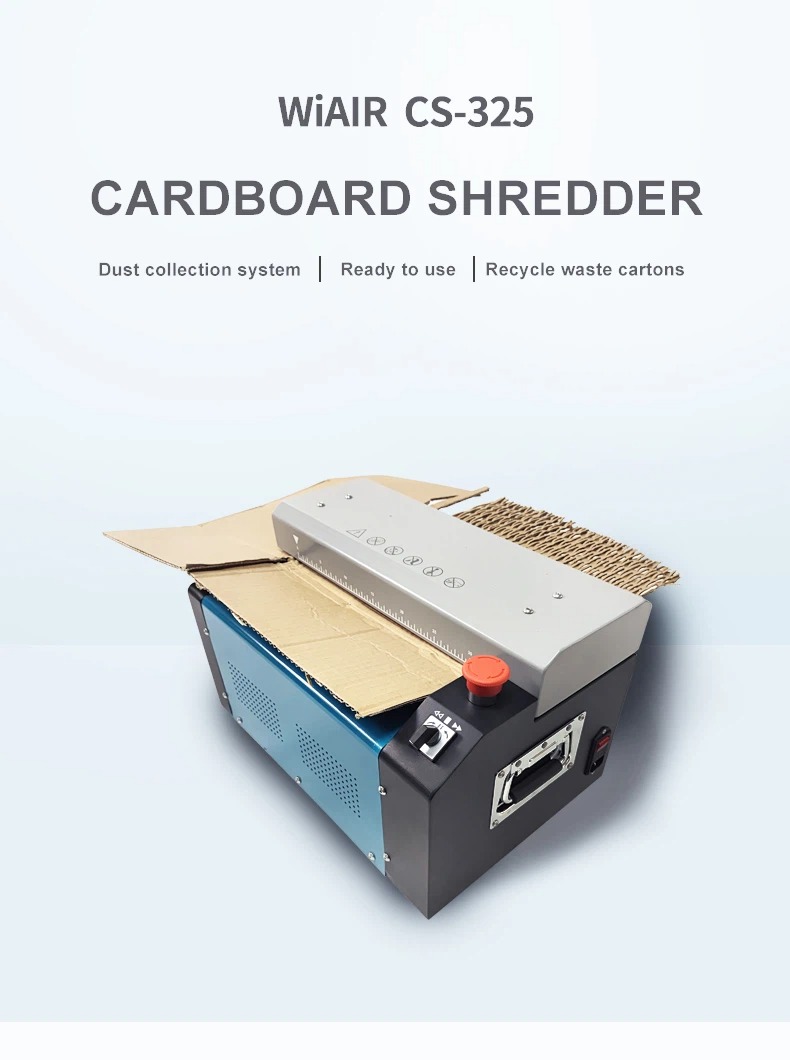 CARDBOARD SHREDDER