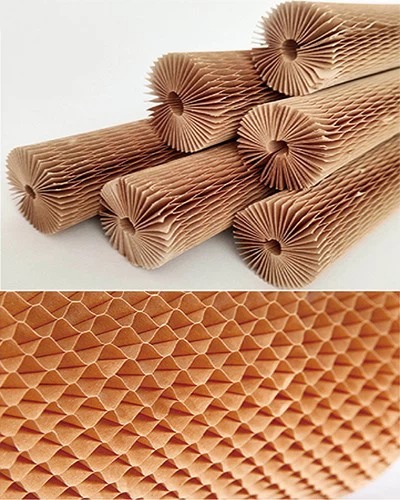 3D Honeycomb Paper Sleeve