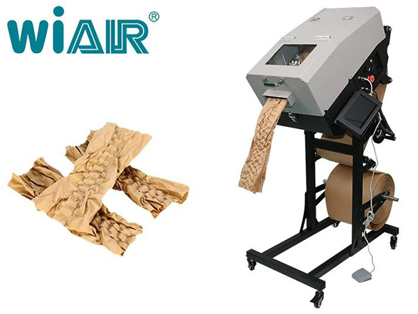 WiAIR P300 Heavy-duty Paper Pad Machine, Used To Pack Heavy Items Within 60KG！