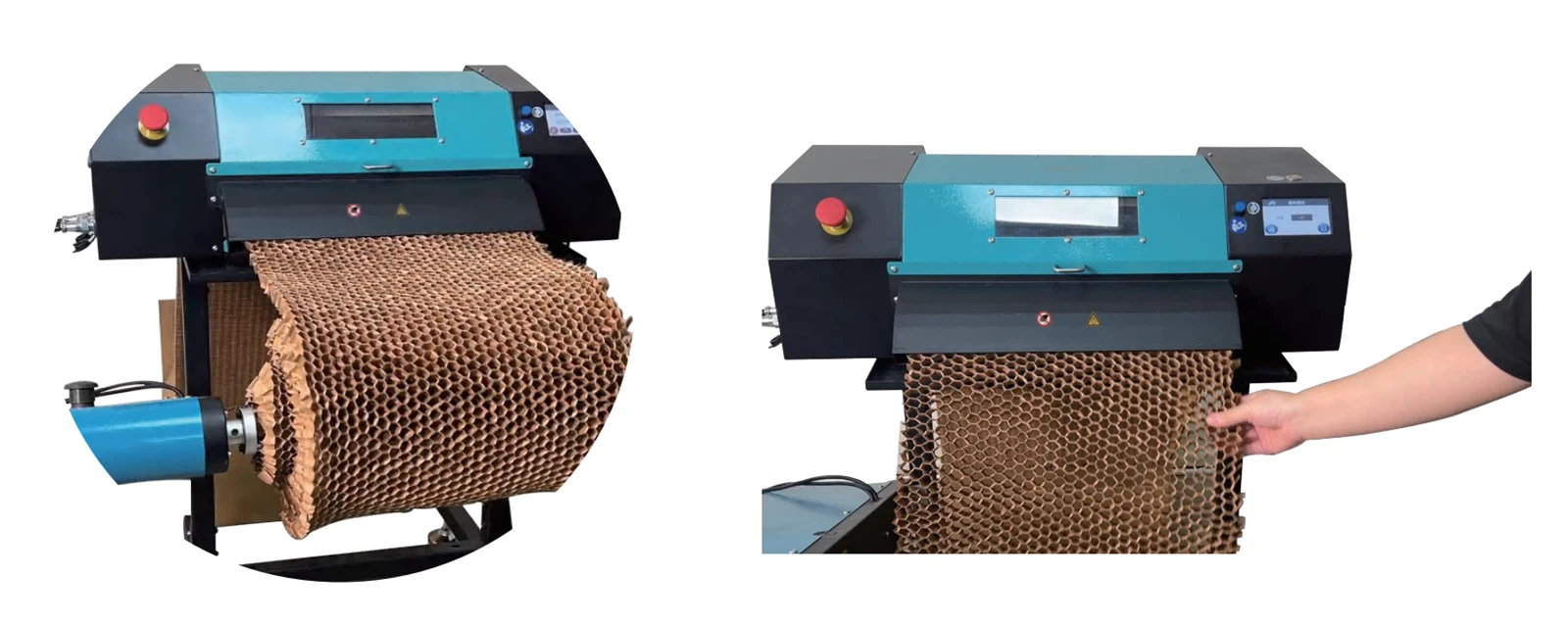3D Honeycomb Paper Mat Machine