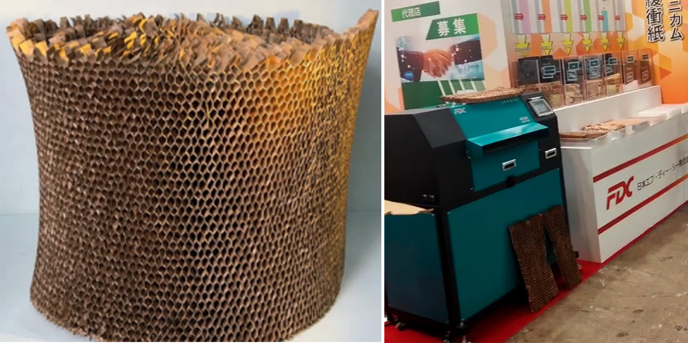 Honeycomb Paper machine