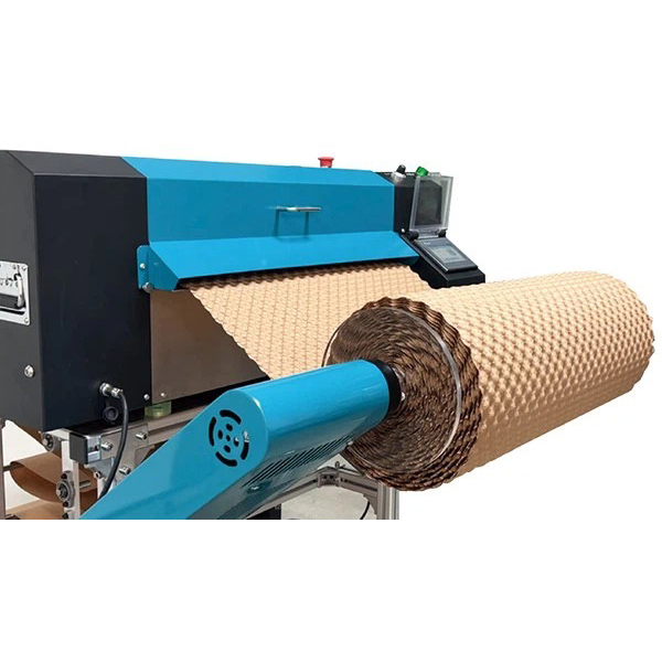PB640E Industrial Fully-Automatic Paper-Bubble Machine