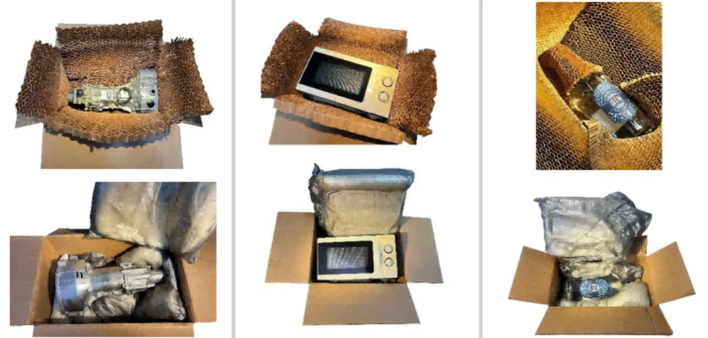 3D Honeycomb Mat