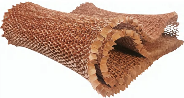 3D Honeycomb Paper Mat