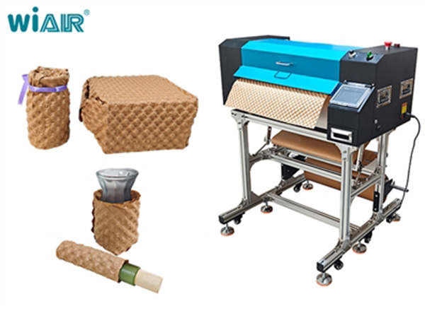 WiAIR PB640PRO Paper Bubble Machine: The Superior Choice For Multi-Functional Electric Cutting Paper Bubble Machine