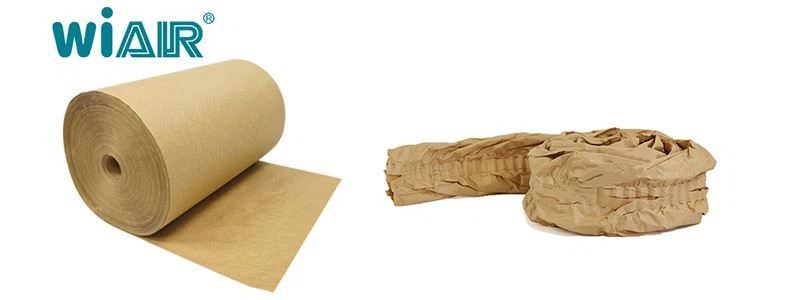Z-Folding cushion paper