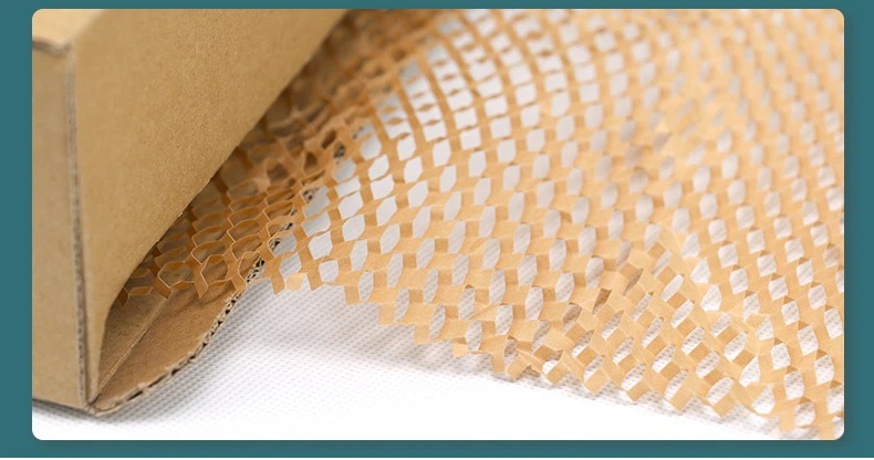Box honeycomb paper roll