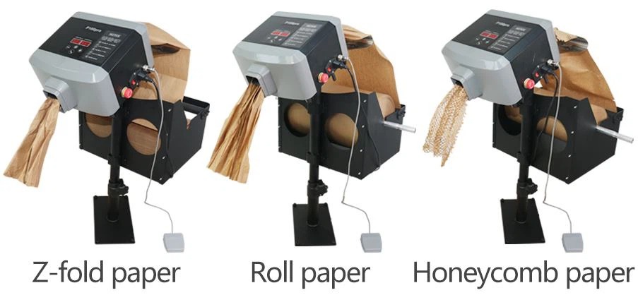roll kraft paper, Z-fold paper and honeycomb paper