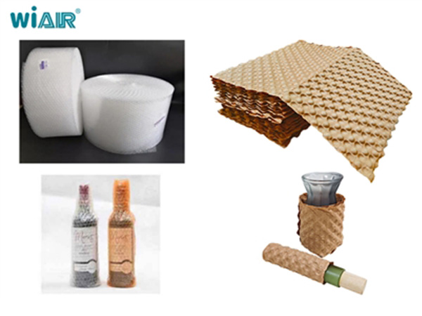 A Comparison Between Paper Bubble And Bubble Wrap - Emphasizing Protective Efficacy