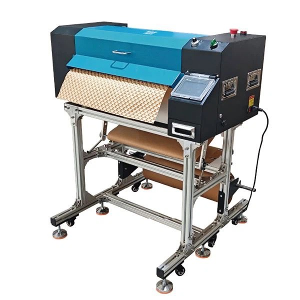 PB640E Industrial Fully-Automatic Paper-Bubble Machine