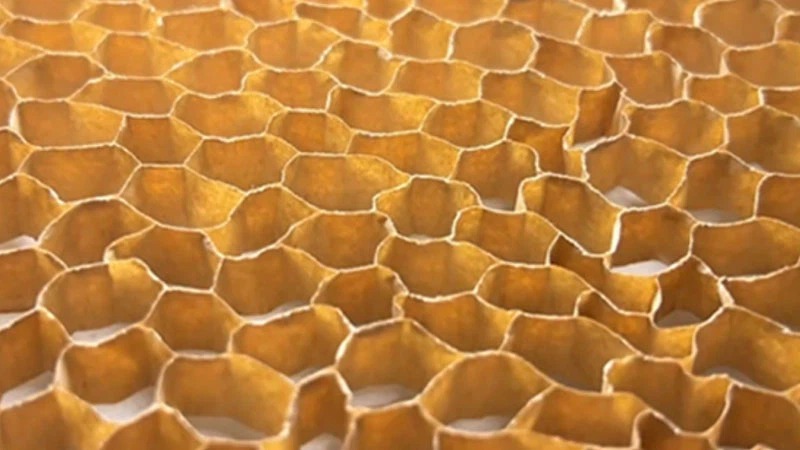 Honeycomb mat with a thickness of 10mm