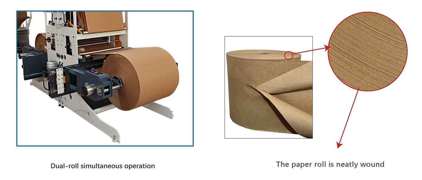 Dual-roll simultaneous operation