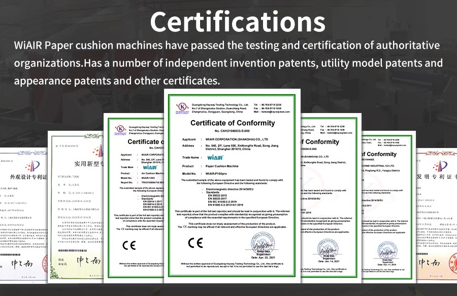 Certifications
