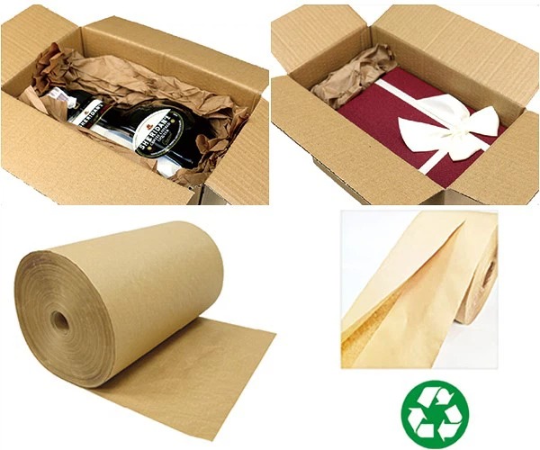 Triple-Folded Roll Paper