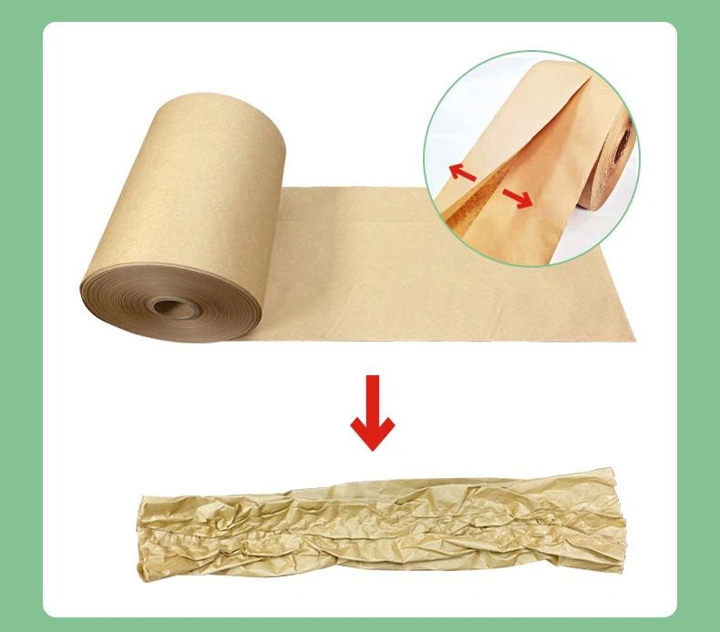 Three layers of kraft paper
