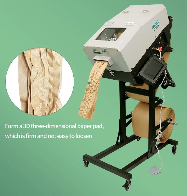 Can be used with WiAIR P300 heavy-duty paper cushion machine!