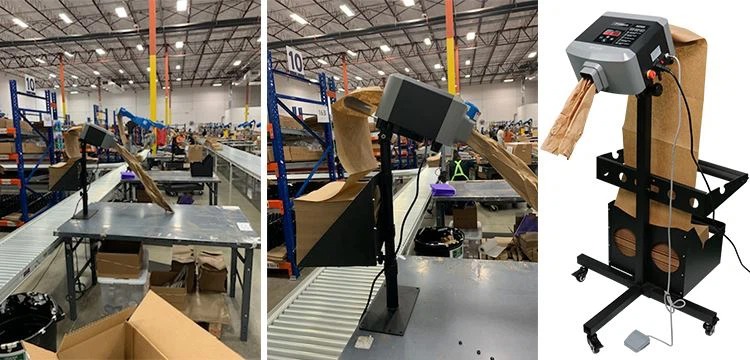 WiAIR P100pro Fully automatic Paper Cushion Machine