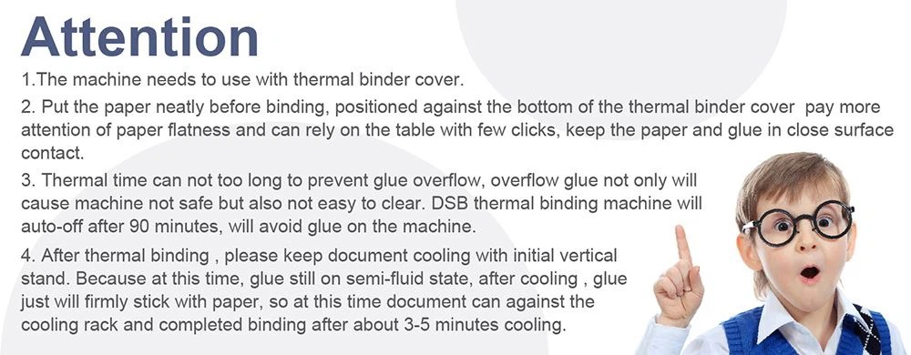 Precautions for using hot melt automatic binding machine