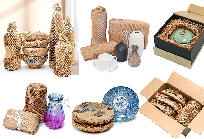 cushioning packaging materials