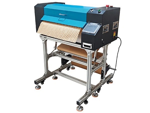 PB640E Industrial Fully-Automatic Paper-Bubble Machine
