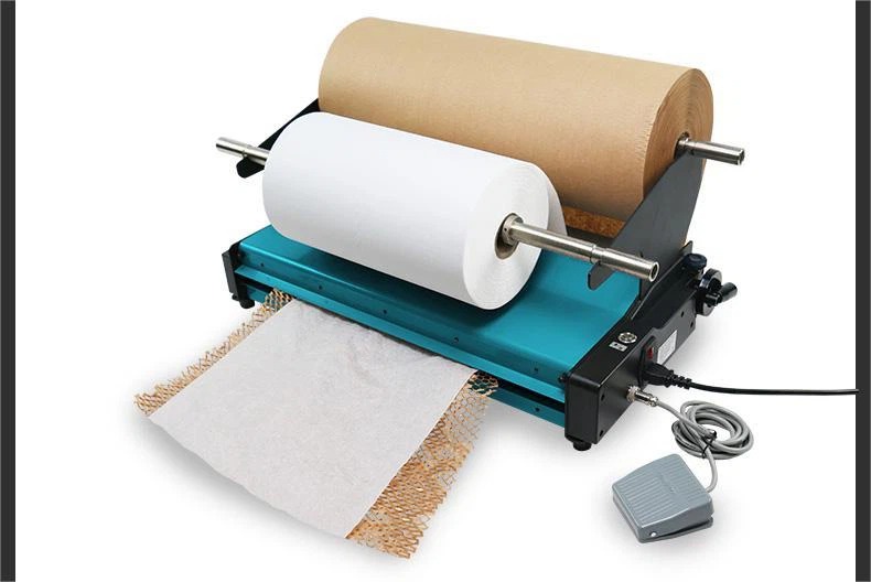 HC20 Electric honeycomb paper dispenser can help you solve！