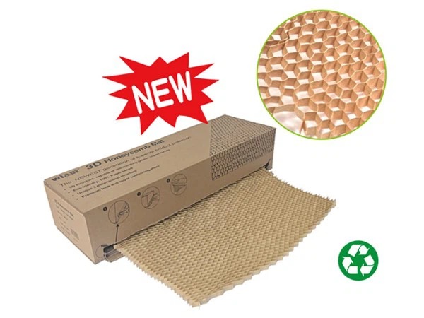 3D Honeycomb Paper Mat Box Dispenser