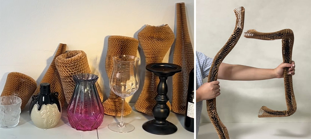 Custom-sized Honeycomb Sleeves
