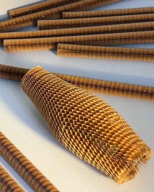 3D Honeycomb Paper Sleeve
