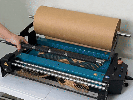 Honeycomb Paper Machine