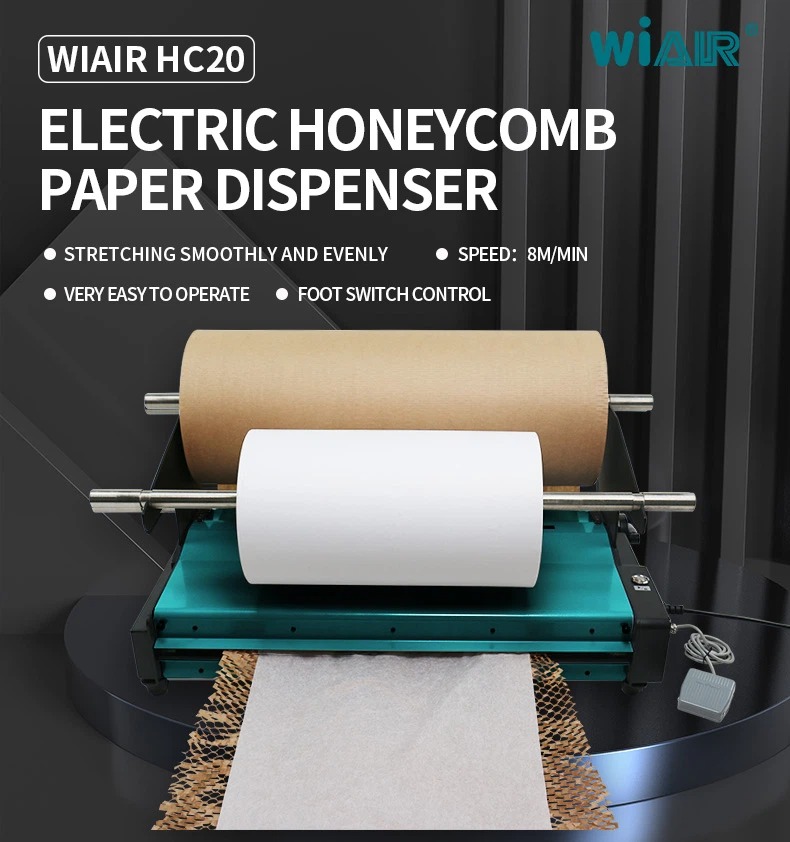 WiAIR HC20 Electric Honeycomb Paper Machine