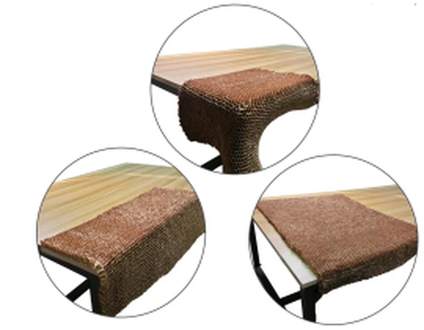 The flexible advantage of the honeycomb structure