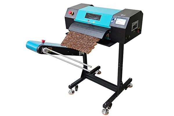 It runs at 20 meters per minute efficiently