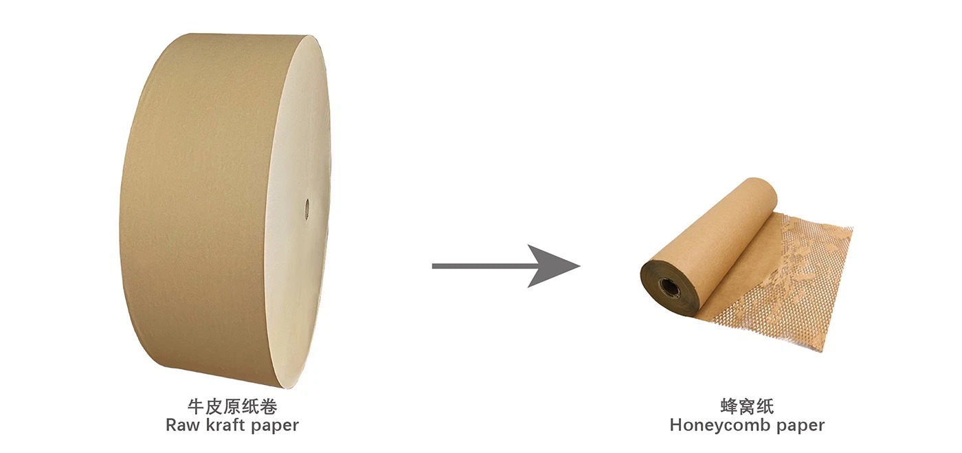 Honeycomb paper