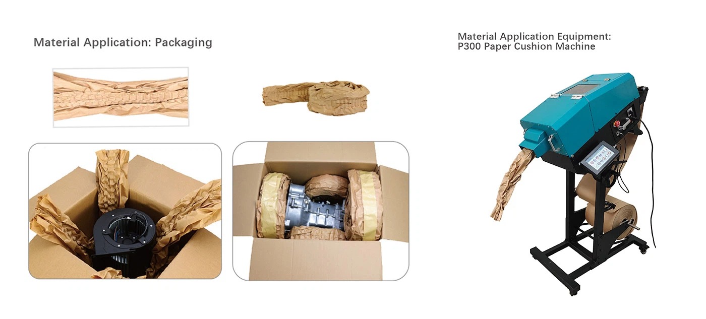 P300 PaperCushion Machine
