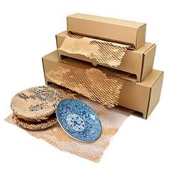 Box Honeycomb Paper Dispenser