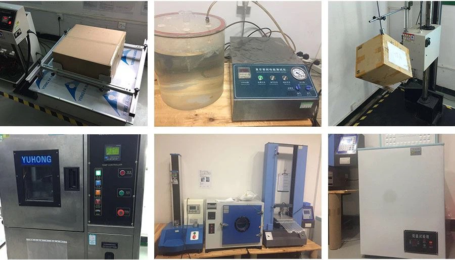 Buffer packaging inspection equipment