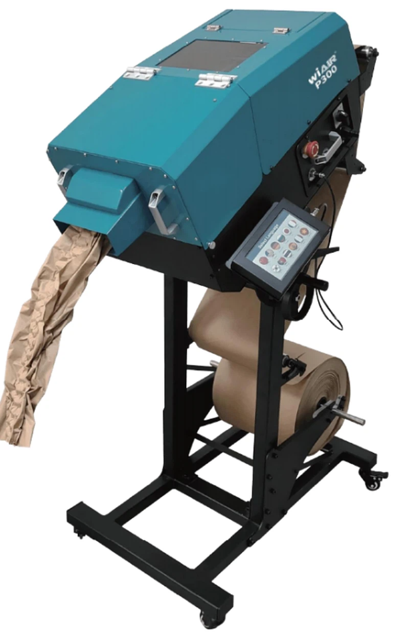 HM400E-3D Honeycomb Paper Mat Machine