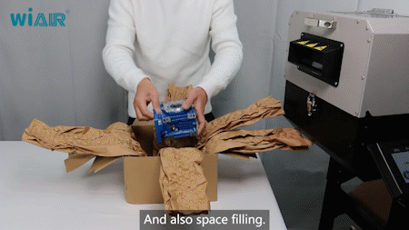 Fill gaps, mix and package parts