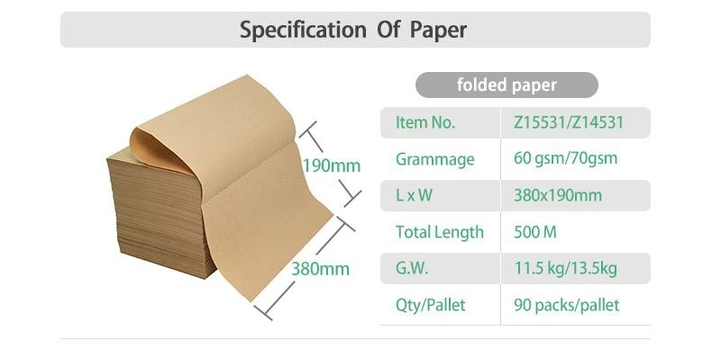 Specification Of Paper