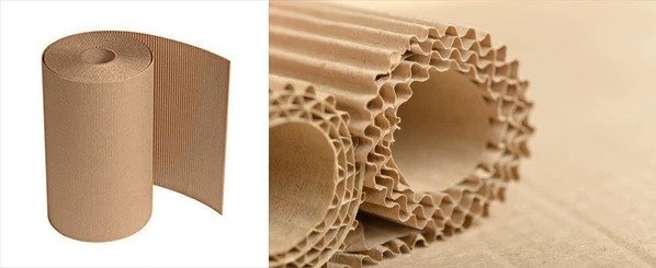 Air pillow film, bubble film