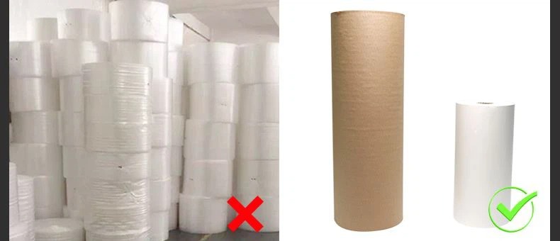 Reduce accumulation and save space