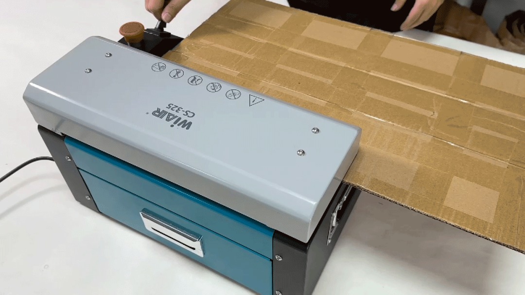 Cardboard Shredder