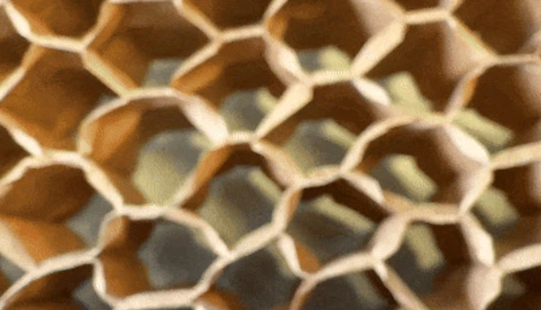 3D Honeycomb Paper Mat