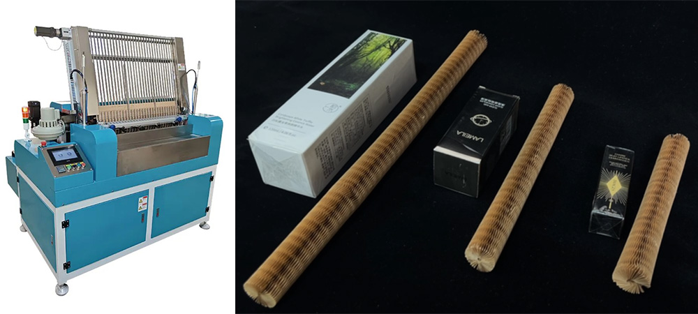 Honeycomb Sleeve Forming Machine