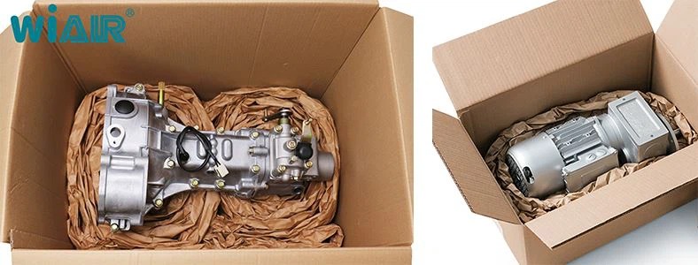 The raw pulp kraft paper of 70g-80g long fiber is used for packaging heavy items, this kraft paper can withstand high-strength impact and has strong compression resistance. The paper pad produced by WiAIRP300 with this kind of kraft paper can withstand and protect heavy objects up to 60kg.