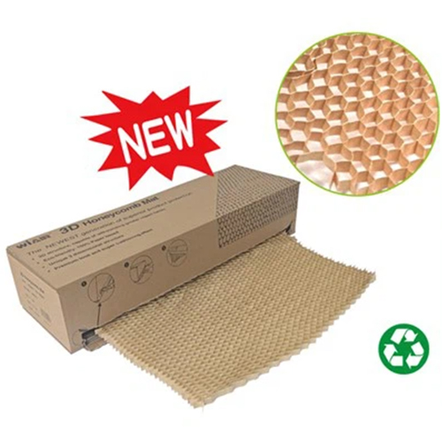 3D Honeycomb Paper Mat Box Dispenser
