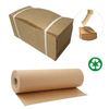 Z-Folding cushion paper