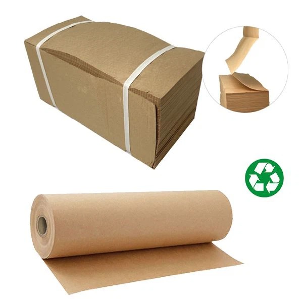 Z-Folding cushion paper