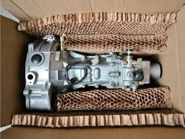 Precision Machinery: Shock Absorber for Complex Parts